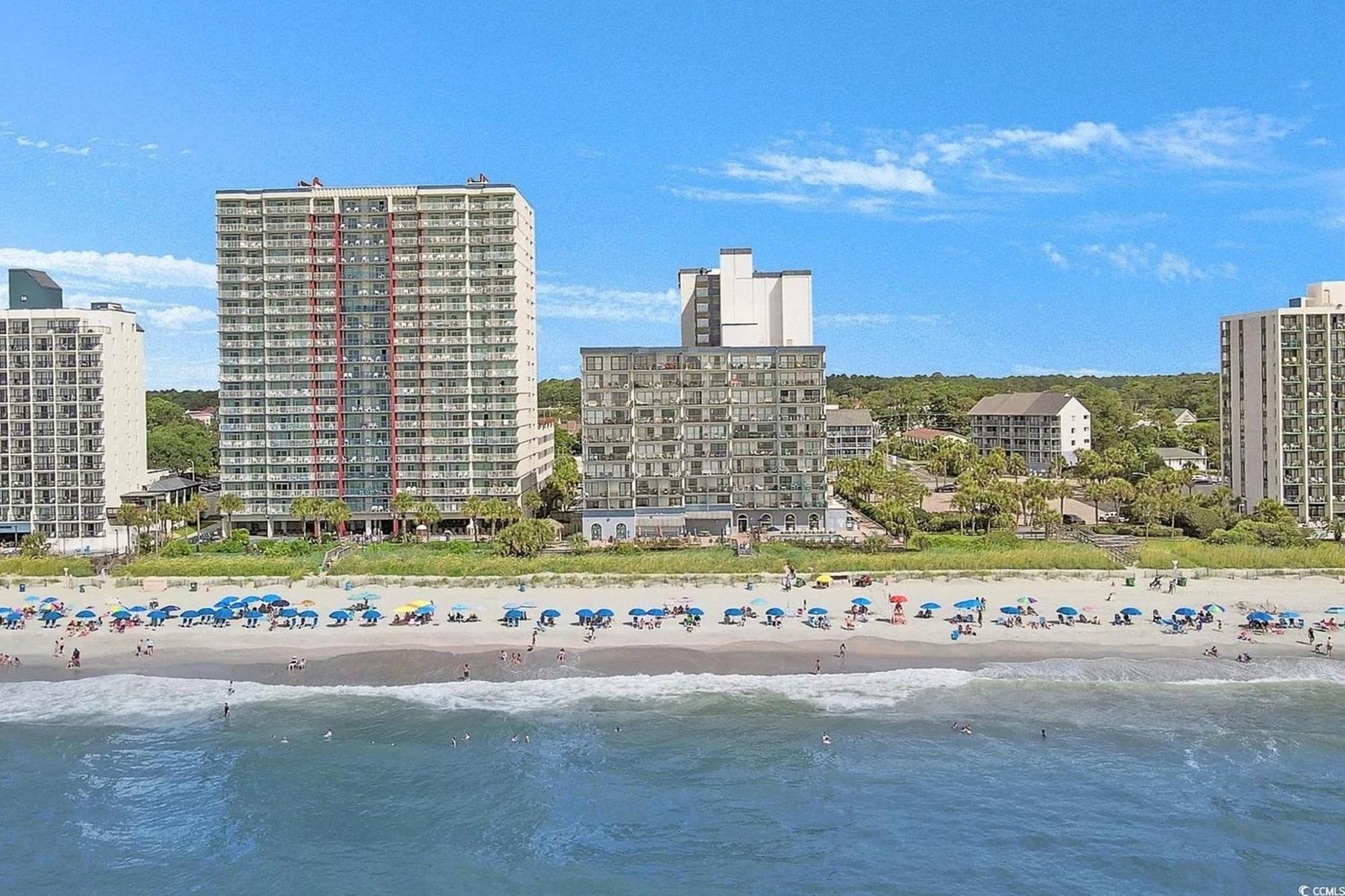 Bluewater Resort 1501 Myrtle Beach Kültér fotó